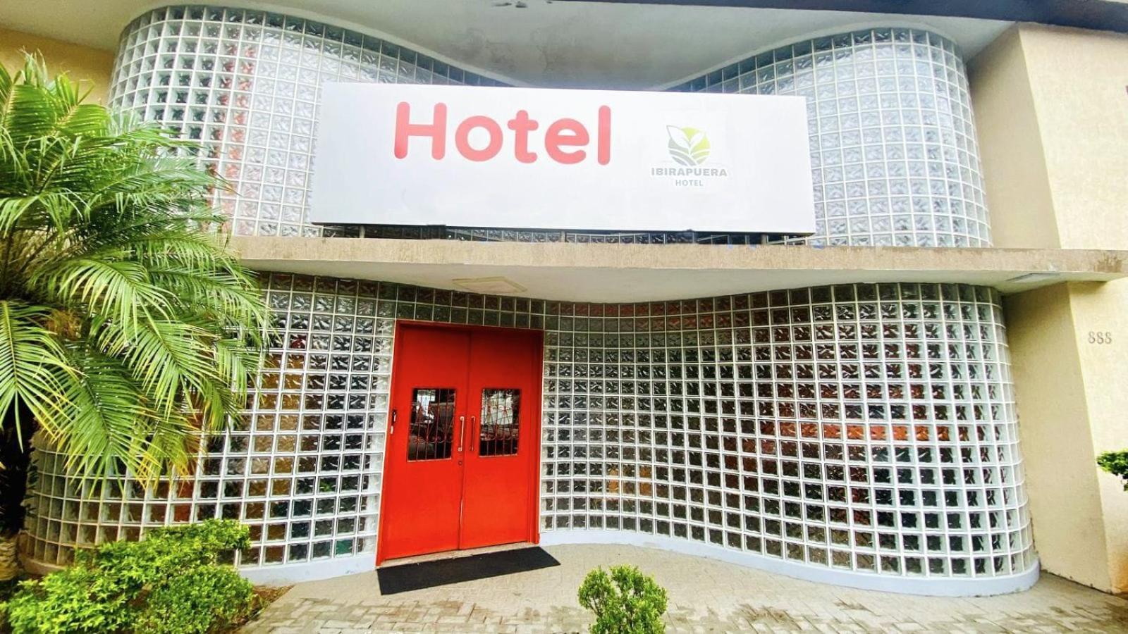 Hotel Ibirapuera São Paulo Eksteriør bilde